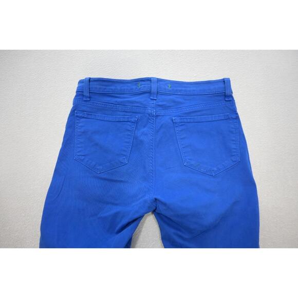 J Brand Skinny Leg BRT Royal Khaki Pants Stretch Chinos Flat Womens Sz 26 x 30 - Picture 7 of 7